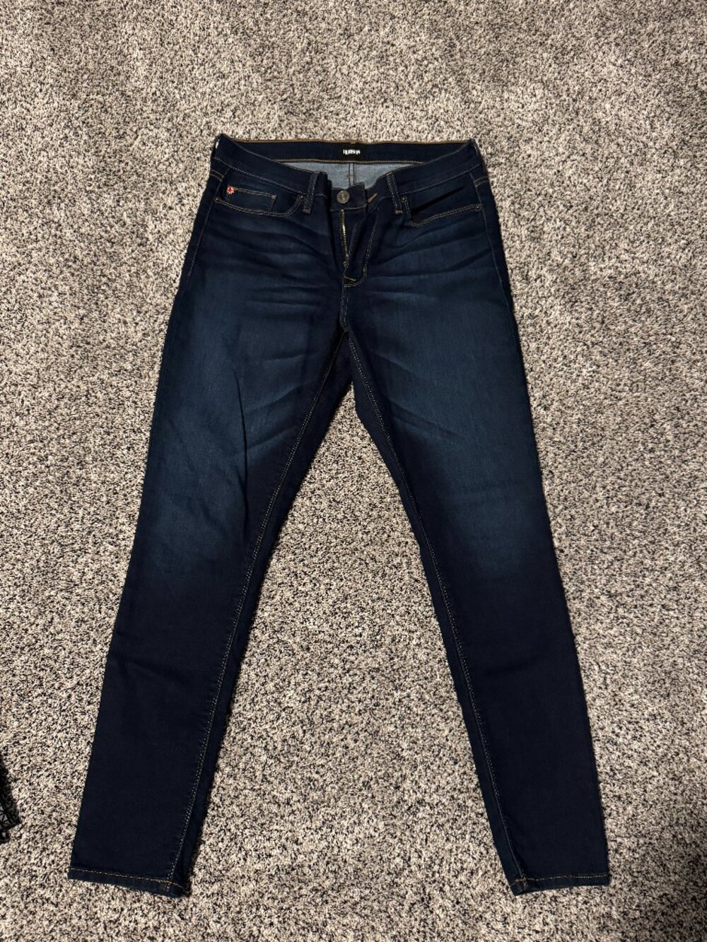 Hudson Krista Super Skinny Jeans Women’s Size 30 Dark Wash